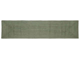 Area Rugs Rectangular Olive Green 80 x 250 cm Jute 42010452