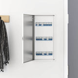 Access Panel White 63 x 33 x 3 cm Steel 42010256