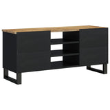 TV Cabinet 100x33x46 cm Solid Wood Mango&Engineered Wood 351966