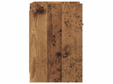 Bedside Tables 2 pcs Old Wood 40 x 30 x 60 cm Engineered Wood 8010992