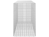 Gabion with 5 mm Wire and 5x5 cm Mesh 250x50x100 cm 3464255