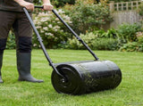 Garden Lawn Roller 110 x 52 cm 30 L Iron 42032341