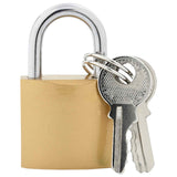 U Lock with Keys 100 pcs Brass Iron 42021897