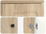 Bathroom Vanity with Sink Sonoma Oak 42 x 40 x 84.5 cm 889996