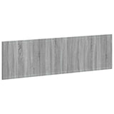 Wall-Mounted Headboard EDE Grey Sonoma Engineered Wood 896061