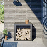 Firewood Rack Anthracite 60x40x60 cm Steel 851005