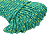 Multipurpose Utility Rope 5 mm 500 m Green PP 150 kg Max Load 3472920