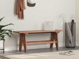 Bench Natural 100 x 30 x 51 cm Solid Reclaim wood 42012362