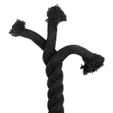 Rope Black 4 x 4 x 1000 cm Cotton 42011836