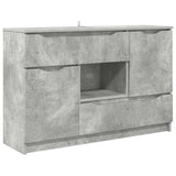 Sideboard Concrete Grey 100 x 30 x 65.6 Engineered Wood 888790