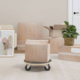 Transport Trolleys 2 pcs Round 38x11.5 cm 154892