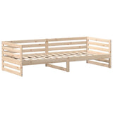 Day Bed without Mattress 80x200 cm Solid Wood Pine 868197