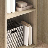 Bookcase Sonoma Oak 40x30x152 cm Engineered Wood 857878