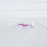 Mattress White 90 x 200 cm Gel Memory Foam 4106314