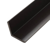 5 pcs Decking Angle Trims WPC 170 cm Dark Brown 45022