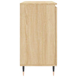 Sideboard Sonoma Oak 101.5x35x70 cm Engineered Wood 827199