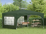 Pop-up Party Tent 290 x 290 x 245 cm Green 42019860