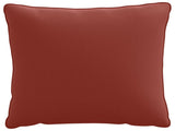 4-Piece Back Cushions PUTTEN 4 pcs 100% Polyester Red 945124