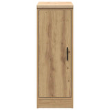 Garage Storage Cabinet Artisan Oak 30x51x85 cm Solid Wood Pine 860561