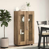 Sideboard FLORIN Artisan Oak 55.5 x 29 x 100 cm Engineered Wood 880260