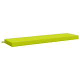 2-Piece Bench Cushions SOEST 2 pcs 100% Polyester Bright Green 949921