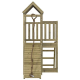 Outdoor Playset Impregnated Wood Pine 3278967