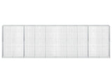 Gabion with 5 mm Wire and 5x10 cm Mesh 500x50x200 cm 3464788