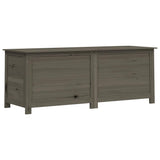 Outdoor Cushion Box Anthracite 150x50x56 cm Solid Wood Fir 152172