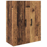 Highboard with Drawer 2 pcs Old Wood 69.5 x 34 x 180 cm 3415693