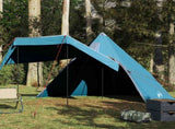 Camping Tent Tipi 5-Person Blue Waterproof 4009408