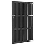 Garden Gate WPC 100x180 cm Grey 318105
