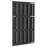 Garden Gate WPC 100x180 cm Grey 318105