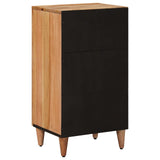 Sideboard with Storage Natural 40 x 33 x 75 cm Solid Mango Wood 4018284