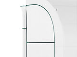 Outdoor Walk-In Greenhouse, Plant Nursery with Zippered Doors, PE Cover and 3-Tier Shelves, White, T3398P318754