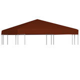 Gazebo Top Cover 310 g/m 3x3 m Terracota 46622