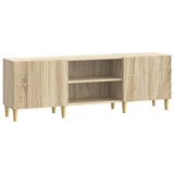 TV Cabinet Sonoma Oak 150 x 31 x 50 cm Engineered Wood 894687