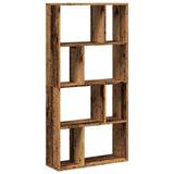 Bookcase Old Wood 60x20x120.5 cm Engineered Wood 858154