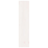 Radiator Cover White 79.5x19x84 cm Solid Wood Pine 822592