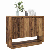 Sideboard Old Wood 97 x 29 x 75 cm Engineered Wood 875222