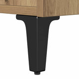 Bed Cabinet Artisan Oak 40 x 35 x 47.5 cm Engineered Wood 880567