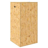 Terrarium Brown 50 x 50 x 100 cm OSB 876734