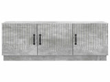 TV Cabinet Concrete Grey 99 x 34.5 x 47 cm Engineered Wood 895408