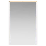 Bathroom Mirror Cabinet Sonoma Oak 33 x 11.5 x 50 cm 889217