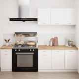 Kitchen Worktop 40x63.5x4 cm Solid Wood Oak Rectangular 4009001