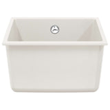 Sink White 370 x 460 mm 80% Quartz and 20% Resin 42028419