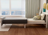 Single Bed White 3ft Solid Pine Wooden Bed Frame for Adults, Kids 190 x 90 cm WF038853KAA