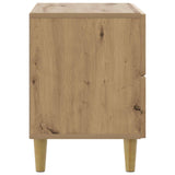 Bedside Cabinet Artisan Oak 62 x 34.5 x 48 cm Engineered Wood 894554