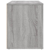 Bedside Cabinet Grey Sonoma 60x36x45 cm Engineered Wood 816742