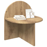 Bedside Table 2 pcs Artisan Oak 40 x 35.5 x 45.5 cm 8001148