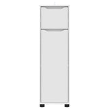 Bathroom Cabinet White 30.5 x 30 x 101 cm Engineered Wood 888737